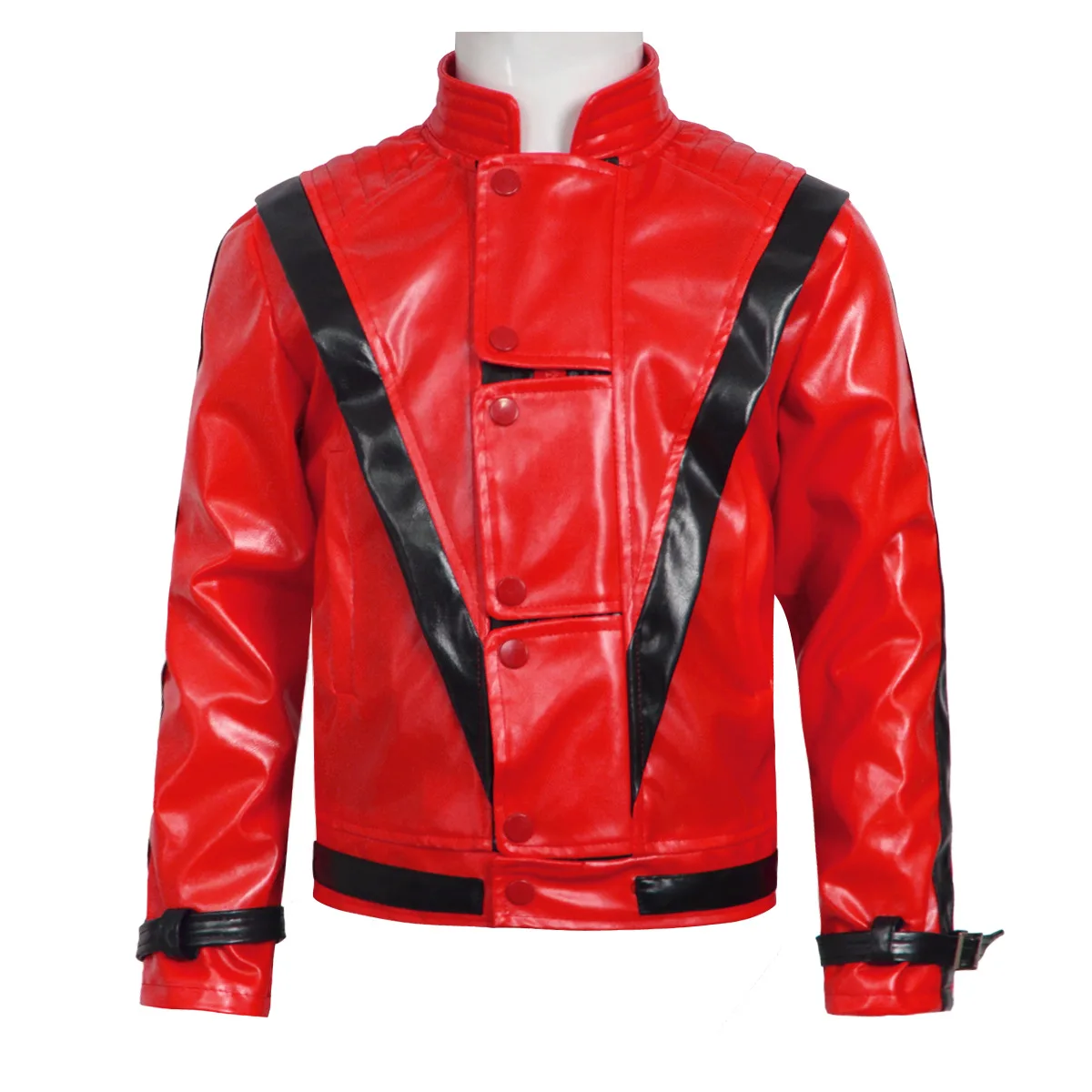 Michael Jackson Thriller Scary - Men'S Fashion Leather Jacket recension och pris