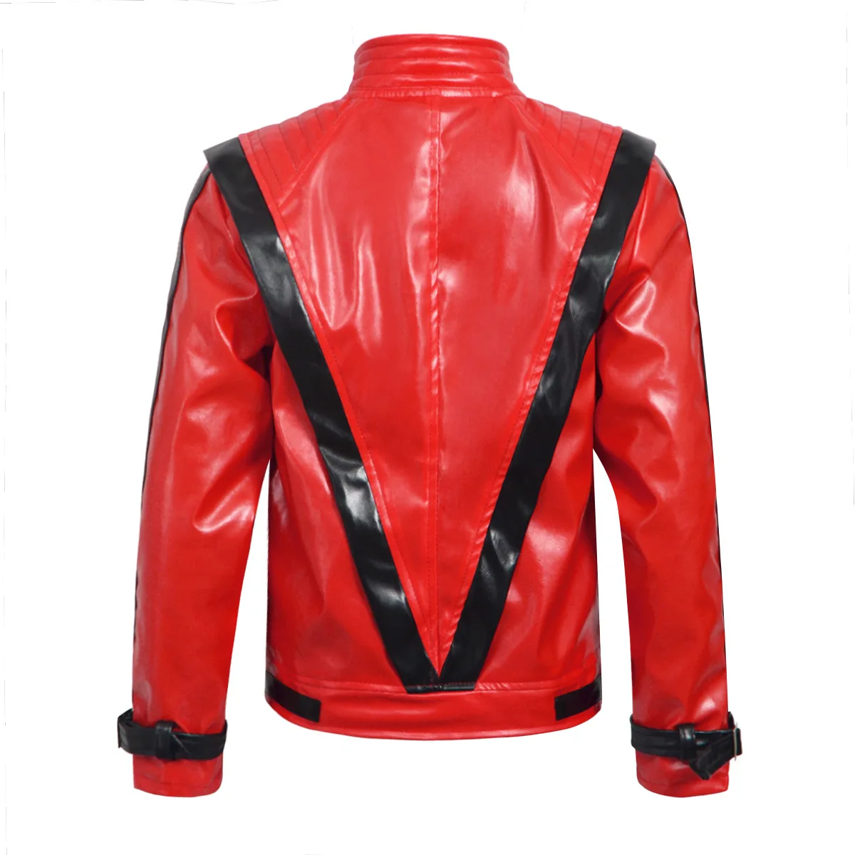 Michael Jackson Thriller Scary - Men'S Fashion Leather Jacket recension och pris