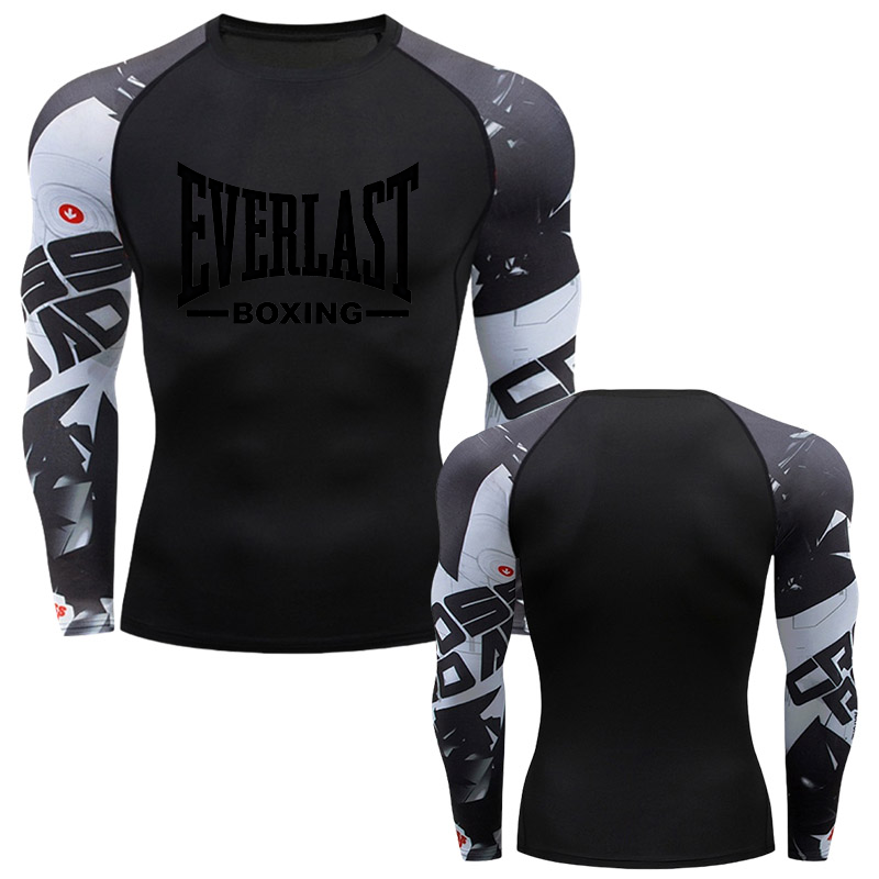 EVERLAST BOXING New Men's Runn - Compression Shirt Workout recension och pris