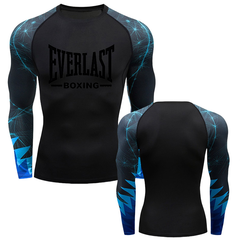 EVERLAST BOXING New Men's Runn - Compression Shirt Workout recension och pris