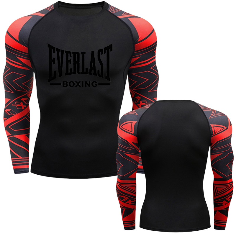 EVERLAST BOXING New Men's Runn - Compression Shirt Workout recension och pris