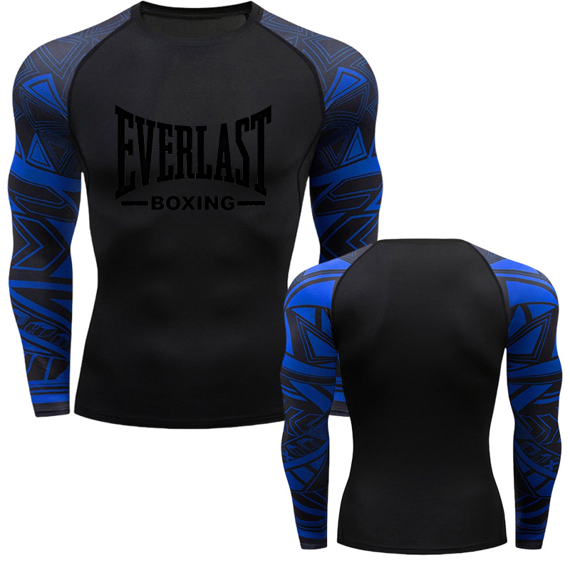 EVERLAST BOXING New Men's Runn - Compression Shirt Workout recension och pris