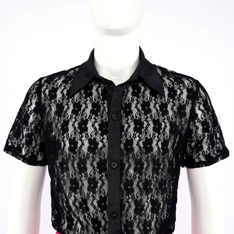 Movie Elvis Presley Costume Pi - Mens Fashion Dress Shirts recension och pris