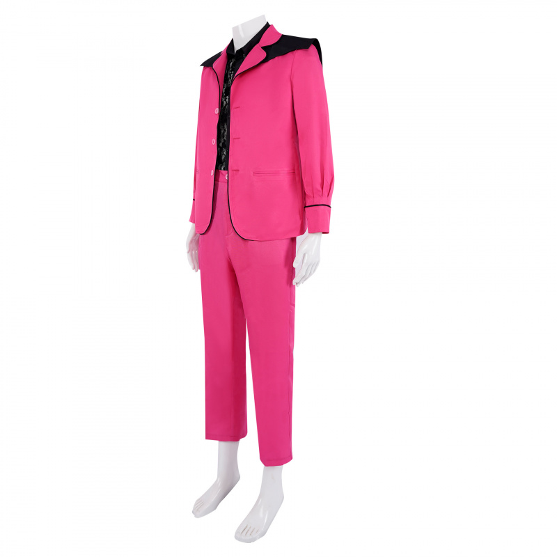 Movie Elvis Presley Costume Pi - Mens Fashion Dress Shirts recension och pris