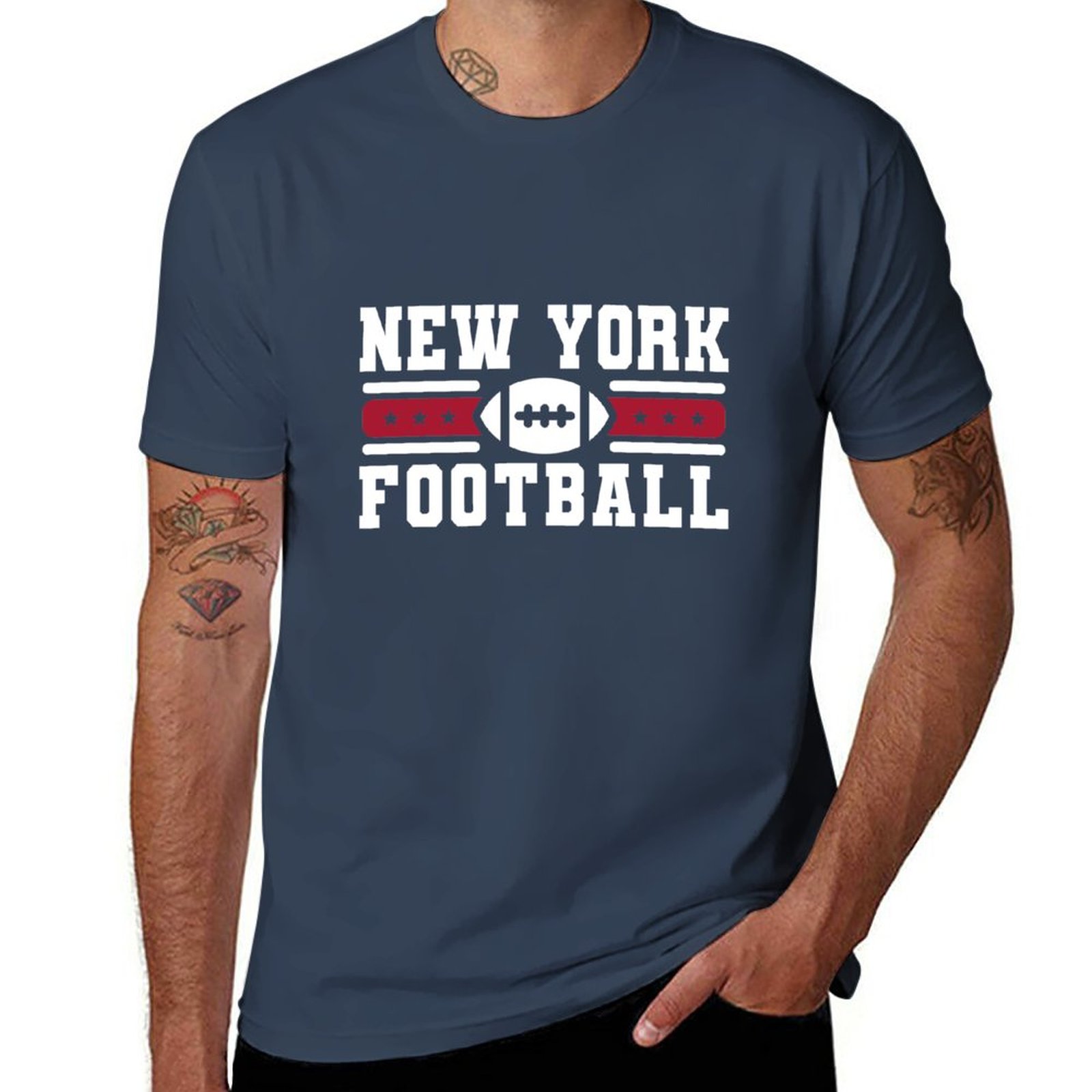 New New York Football Team NY  - York Men'S Fashion recension och pris