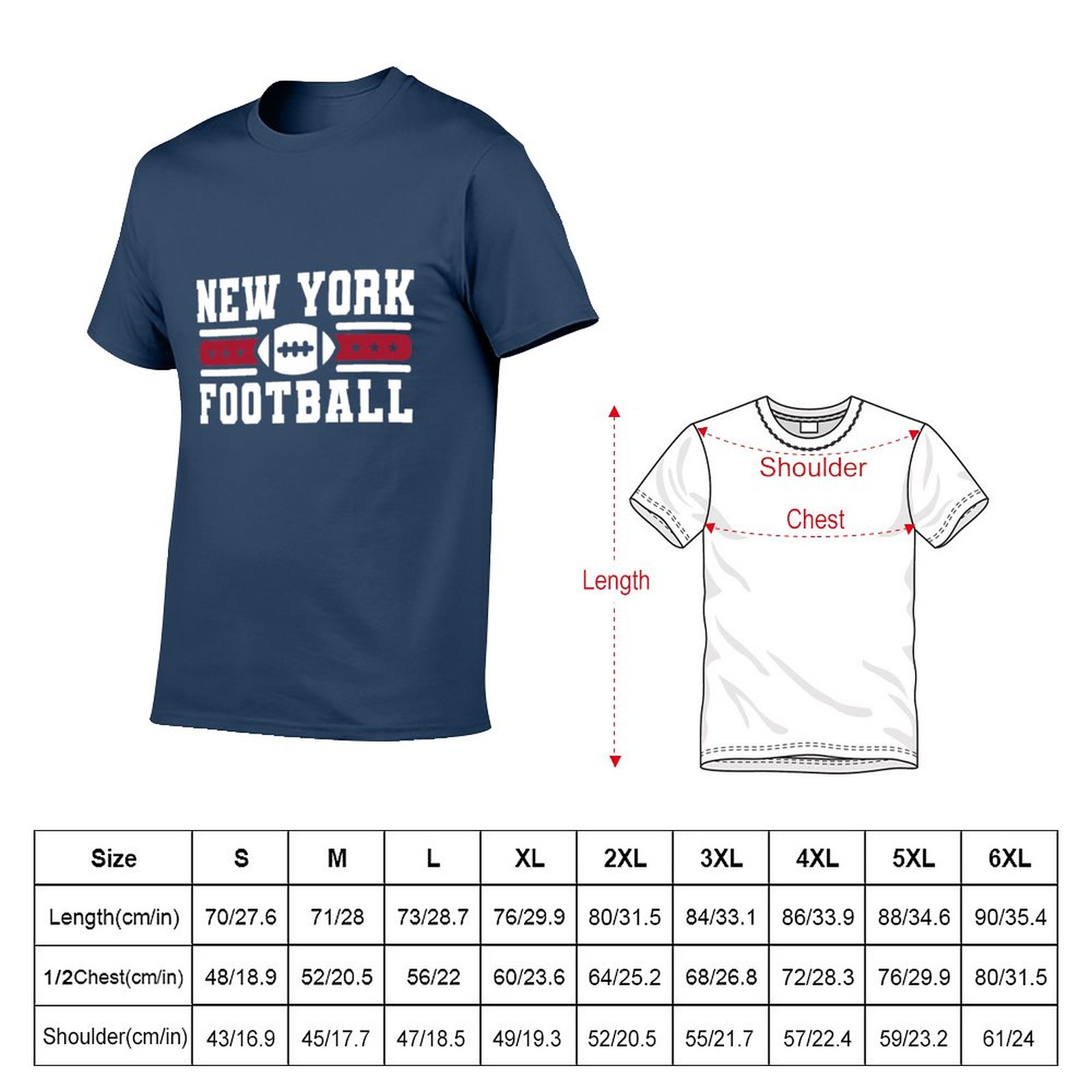 New New York Football Team NY  - York Men'S Fashion recension och pris