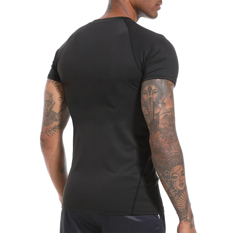 Men's Print Compression Shirts - Compression Shirt Workout recension och pris
