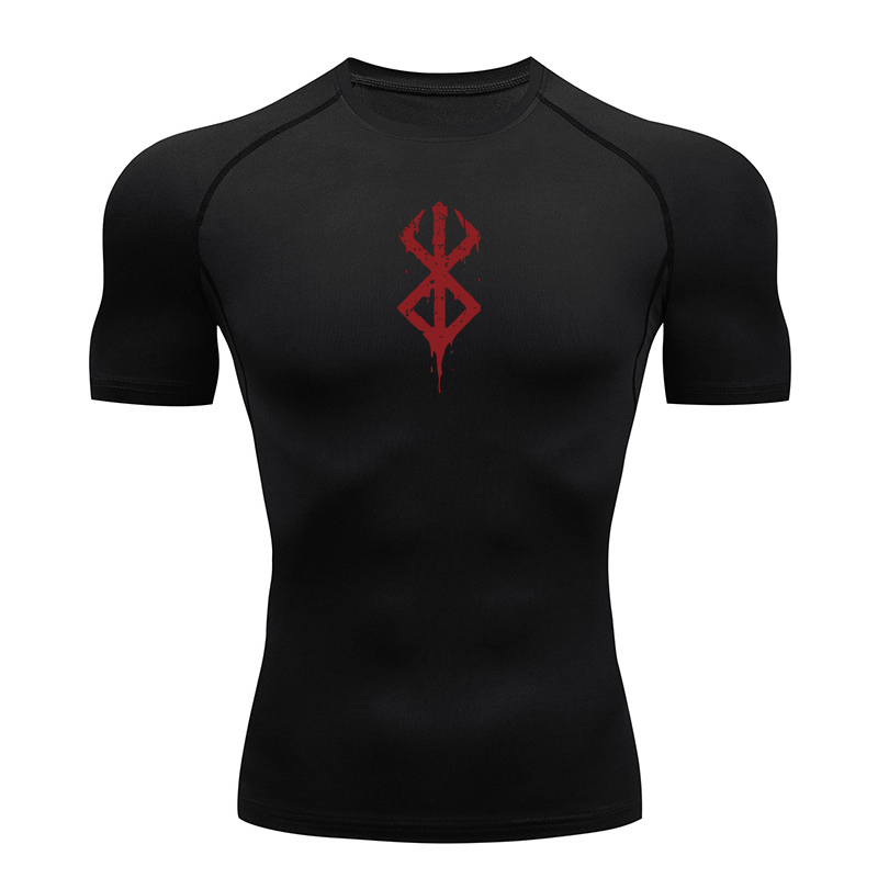 Men's Print Compression Shirts - Compression Shirt Workout recension och pris