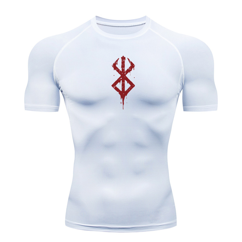 Men's Print Compression Shirts - Compression Shirt Workout recension och pris