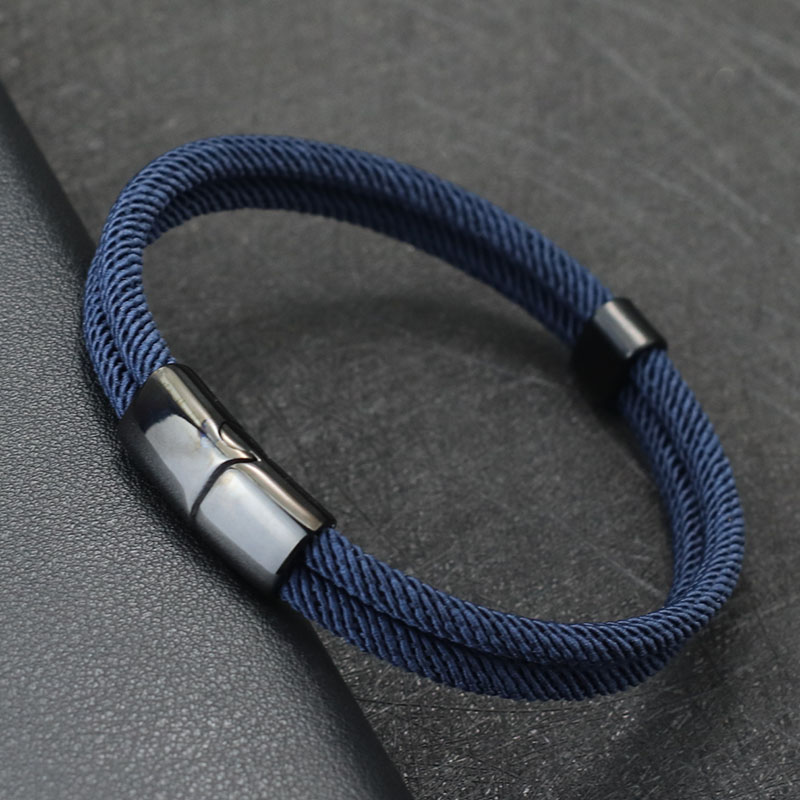Noter New Bracelet Men Bilayer - Milan Men'S Fashion recension och pris