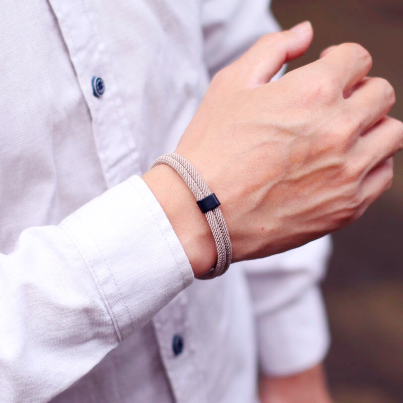 Noter New Bracelet Men Bilayer - Milan Men'S Fashion recension och pris