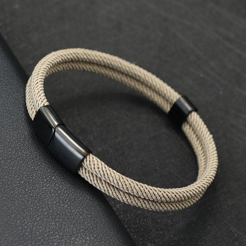 Noter New Bracelet Men Bilayer - Milan Men'S Fashion recension och pris