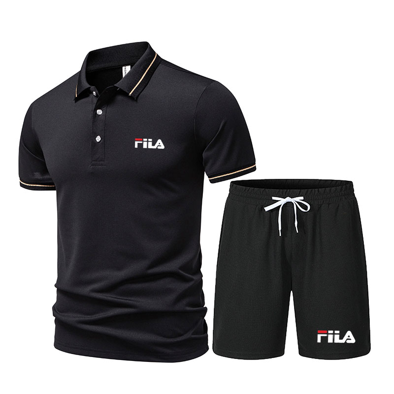 Men's Fashionable 2-Piece Spor - Men'S Fashion Polo recension och pris