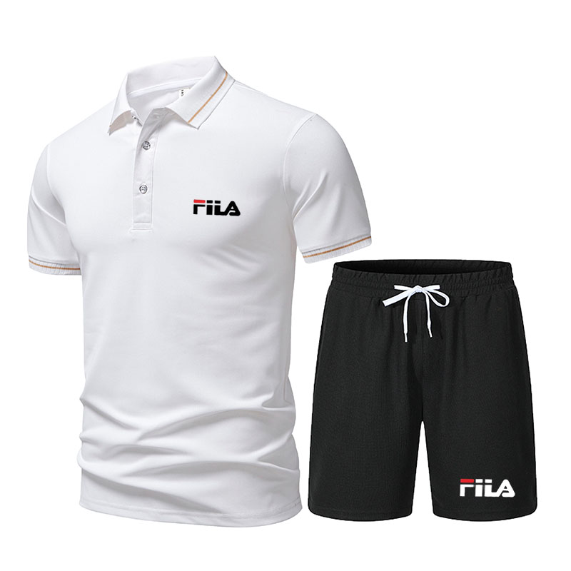 Men's Fashionable 2-Piece Spor - Men'S Fashion Polo recension och pris
