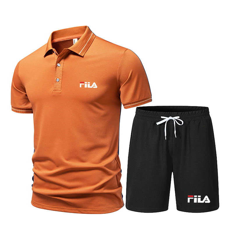 Men's Fashionable 2-Piece Spor - Men'S Fashion Polo recension och pris