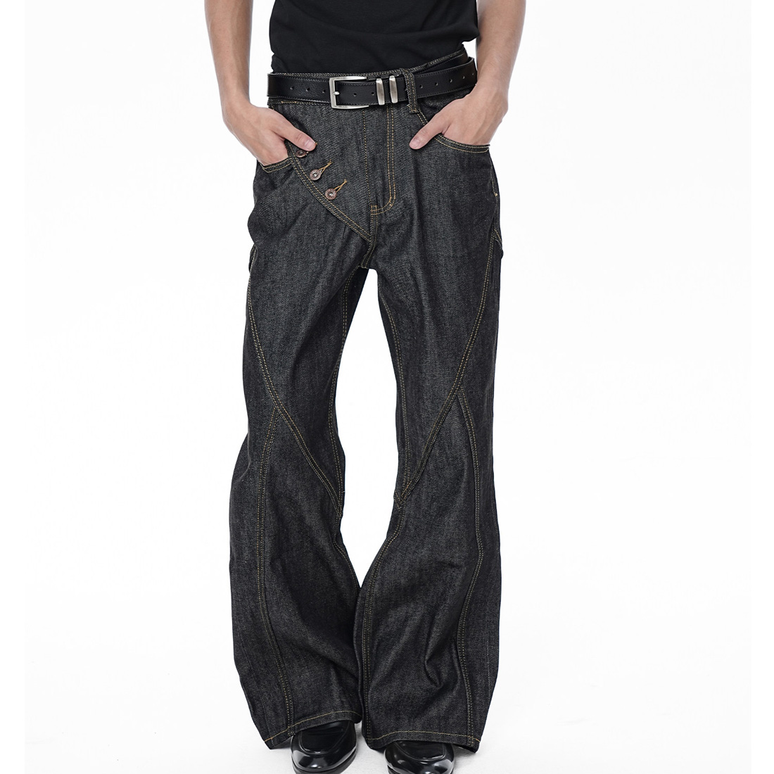 High Street Irregular Fashion  - Men'S Fashion Jeans And Boots recension och pris