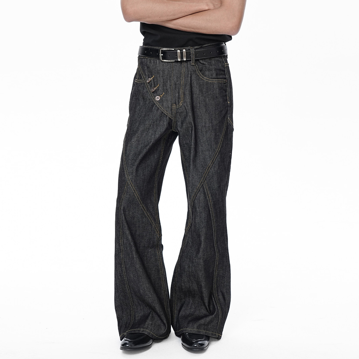 High Street Irregular Fashion  - Men'S Fashion Jeans And Boots recension och pris