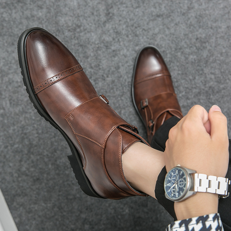 High top pointed leather boots - Mens Fashion Autumn 2025 recension och pris
