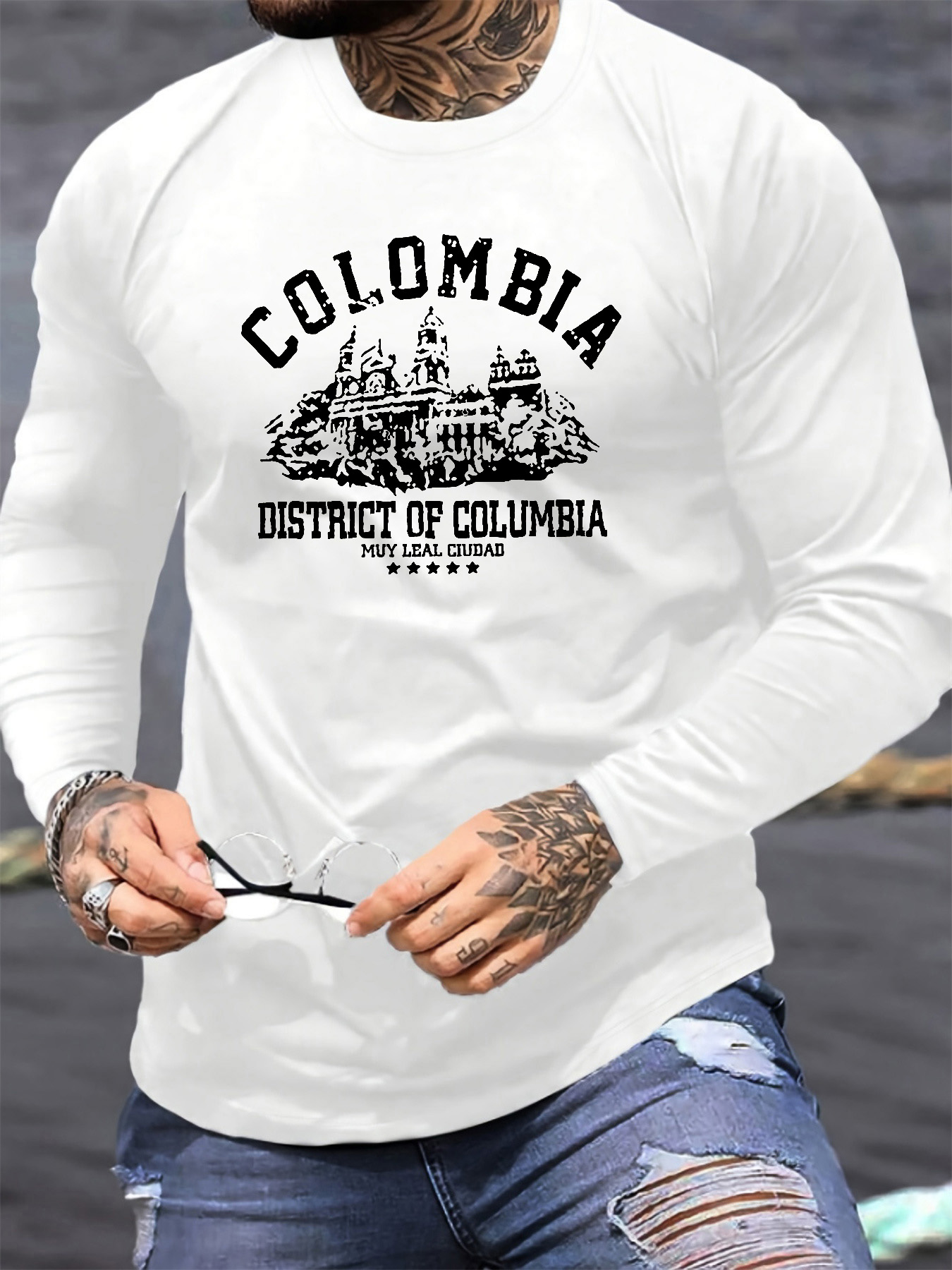 100% Cotton Men's Long Sleeved - Mens Fashion Casual recension och pris