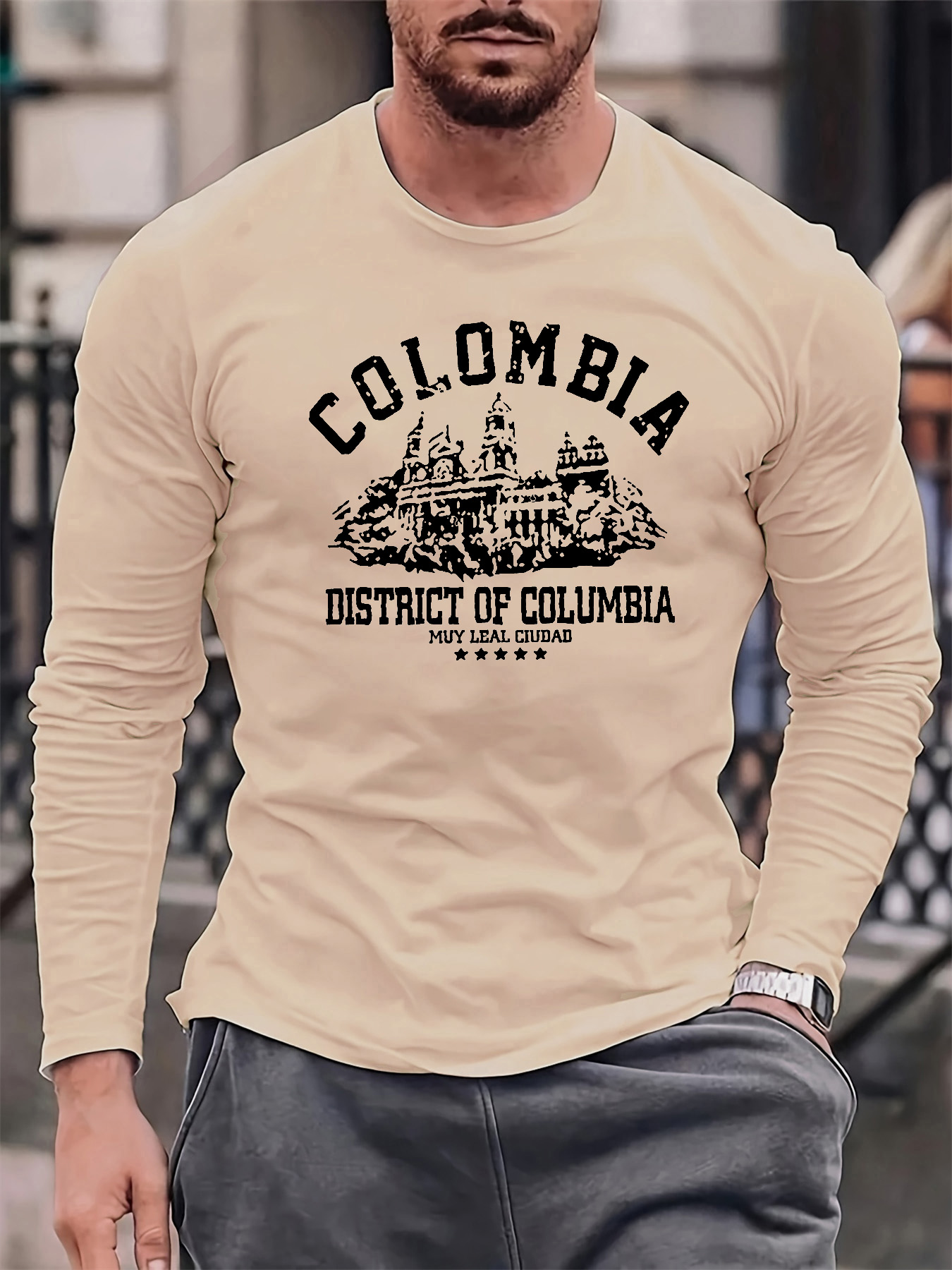 100% Cotton Men's Long Sleeved - Mens Fashion Casual recension och pris