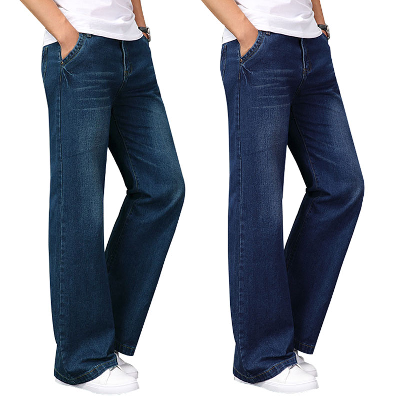 Spring Big Flared Jeans Mens B - Men'S Fashion Jeans And Boots recension och pris