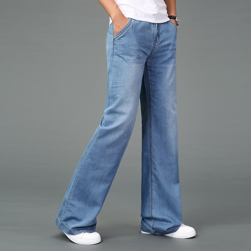 Spring Big Flared Jeans Mens B - Men'S Fashion Jeans And Boots recension och pris
