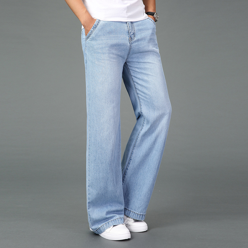 Spring Big Flared Jeans Mens B - Men'S Fashion Jeans And Boots recension och pris