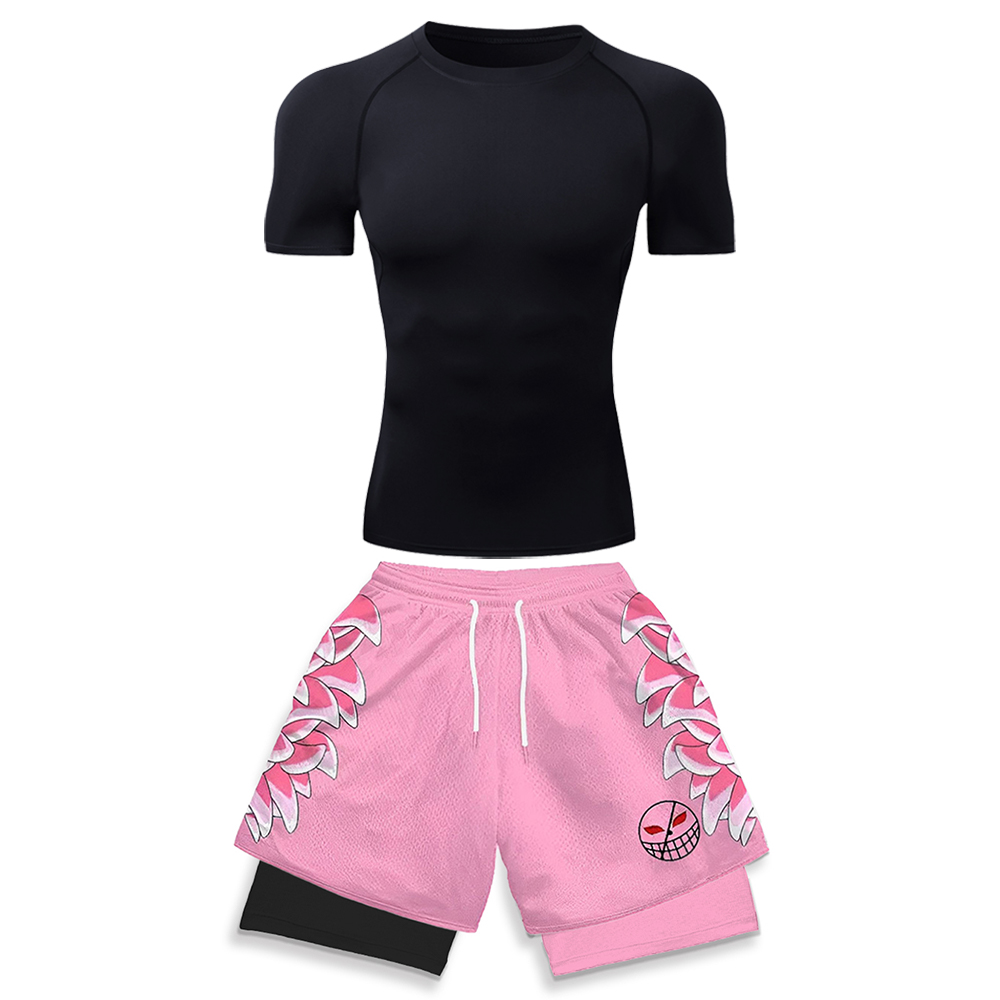 High Elasticity Workout Gear f - Compression Shirt Workout recension och pris