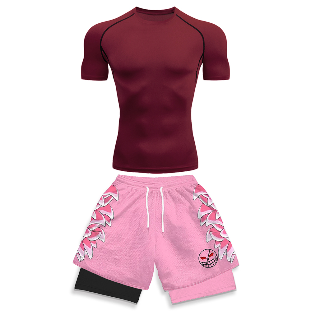 High Elasticity Workout Gear f - Compression Shirt Workout recension och pris