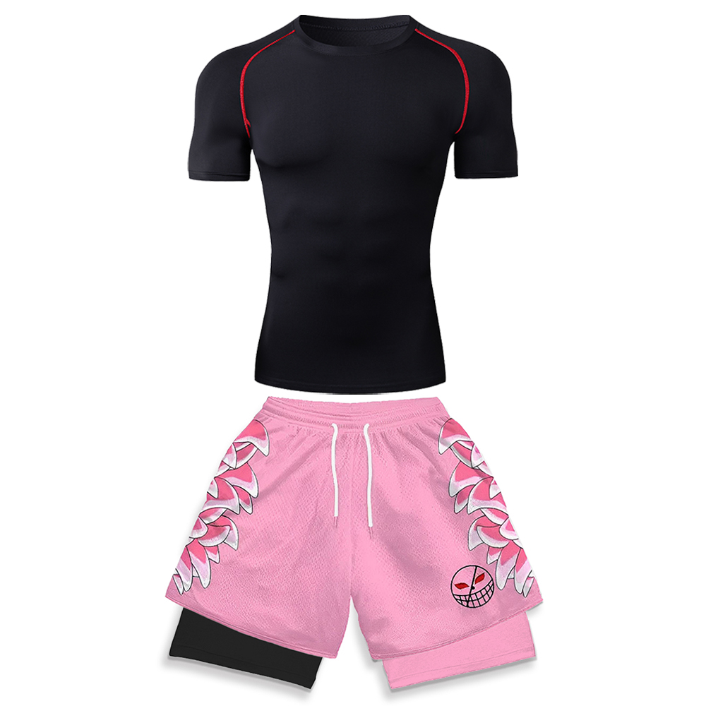 High Elasticity Workout Gear f - Compression Shirt Workout recension och pris