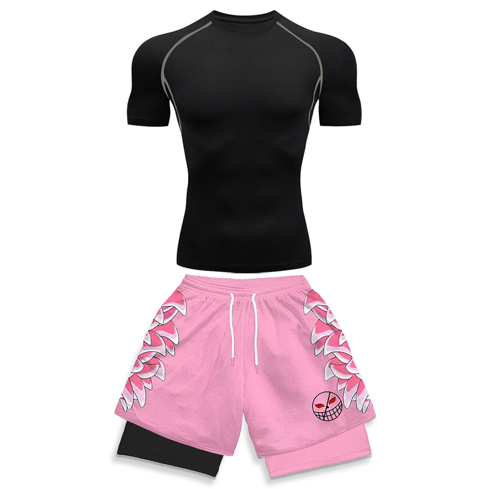 High Elasticity Workout Gear f - Compression Shirt Workout recension och pris