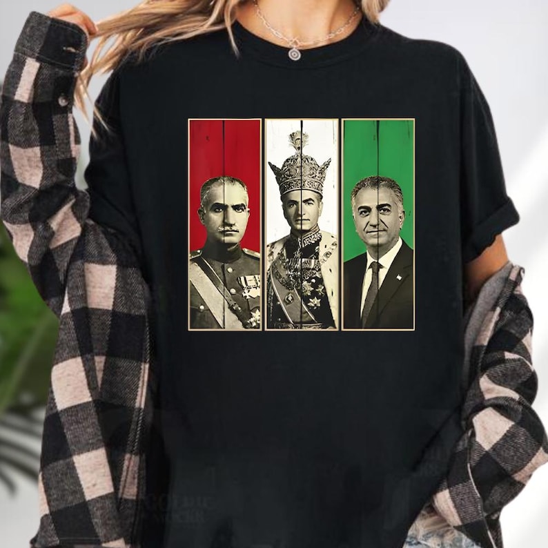 Mohammad Reza Pahlavi Portrait - Men'S Fashion History recension och pris