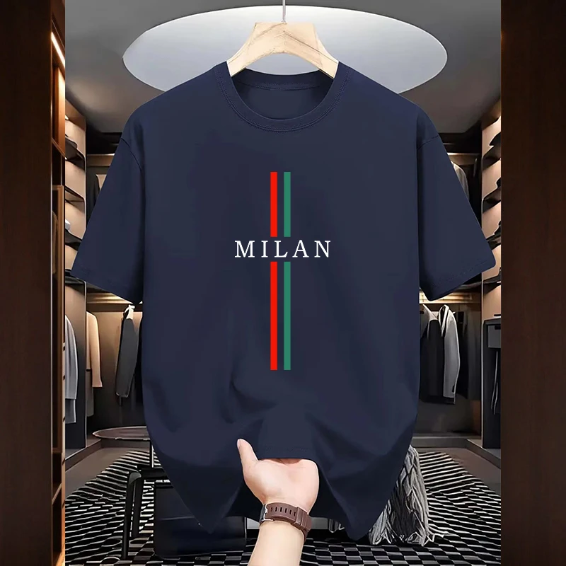 Summer Milan Fashion Men's Cot - Milan Men'S Fashion recension och pris