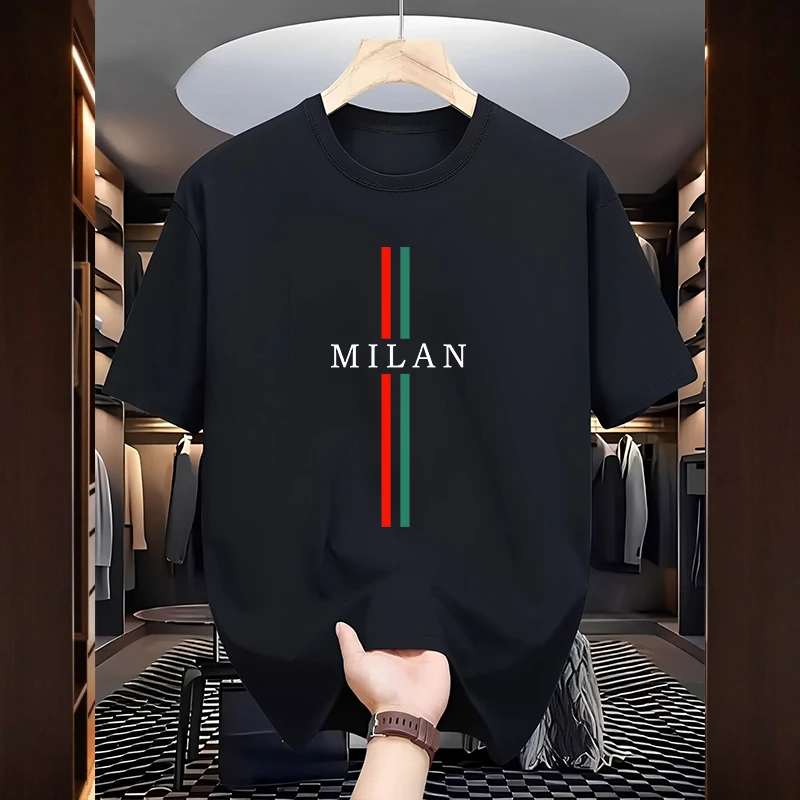 Summer Milan Fashion Men's Cot - Milan Men'S Fashion recension och pris