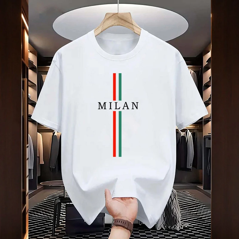 Summer Milan Fashion Men's Cot - Milan Men'S Fashion recension och pris