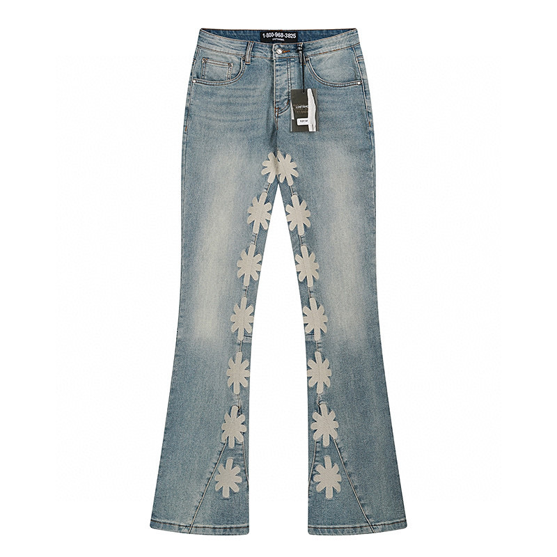 Simple Heavy Duty Embroidery H - Men'S Fashion Jeans And Boots recension och pris
