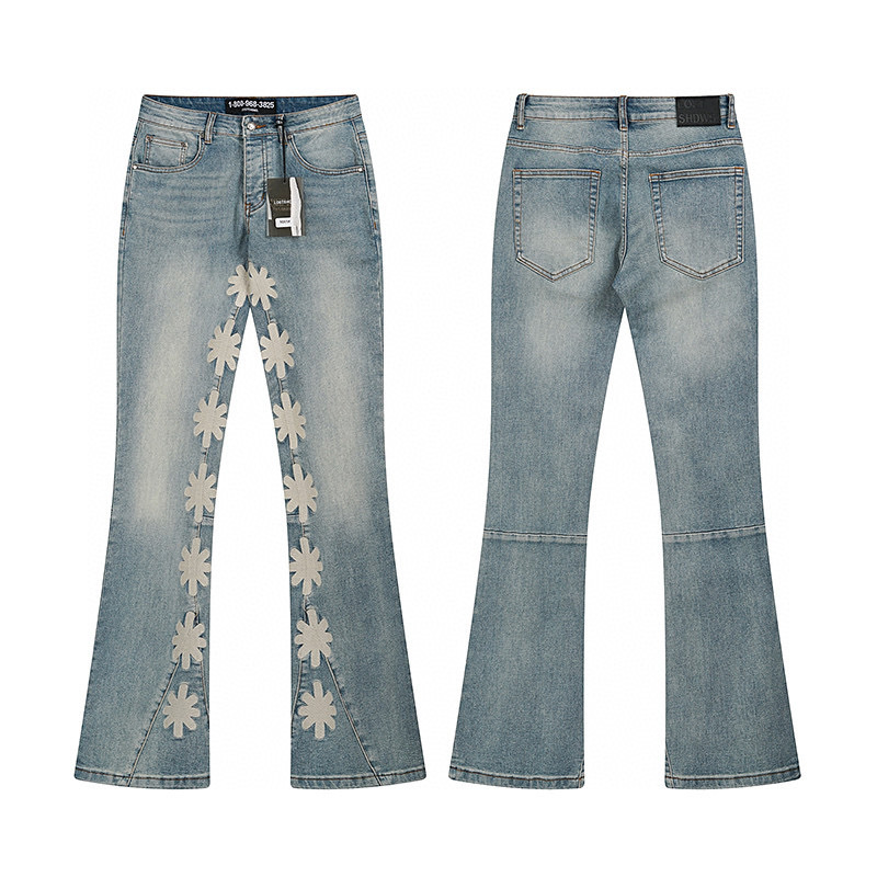 Simple Heavy Duty Embroidery H - Men'S Fashion Jeans And Boots recension och pris