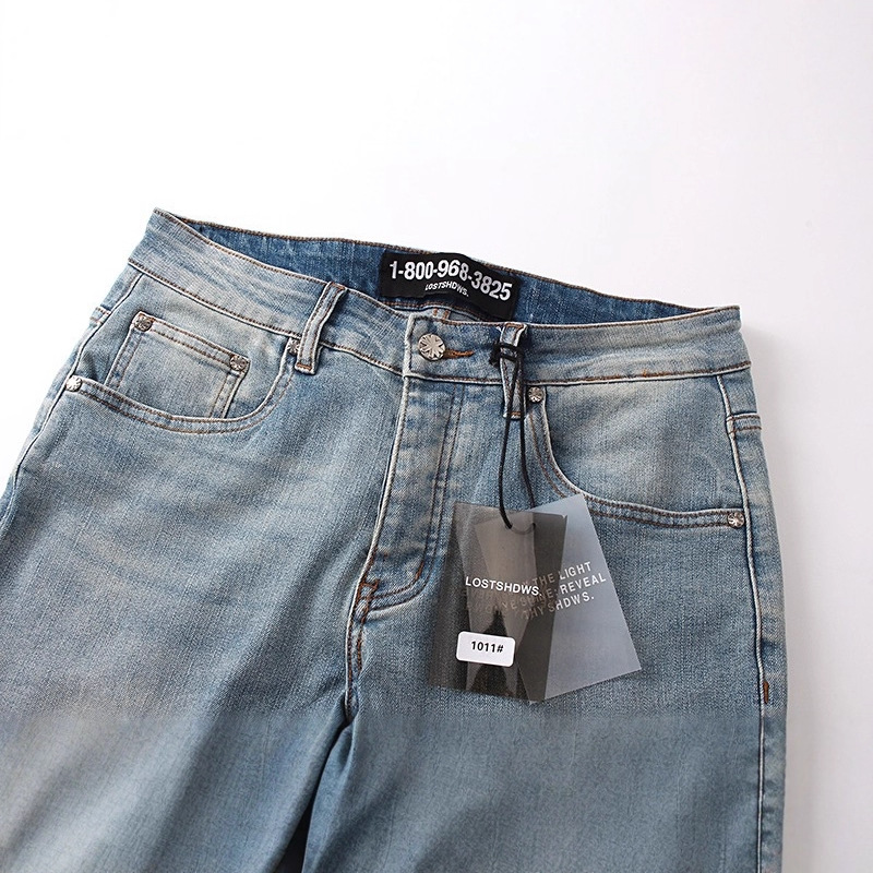 Simple Heavy Duty Embroidery H - Men'S Fashion Jeans And Boots recension och pris