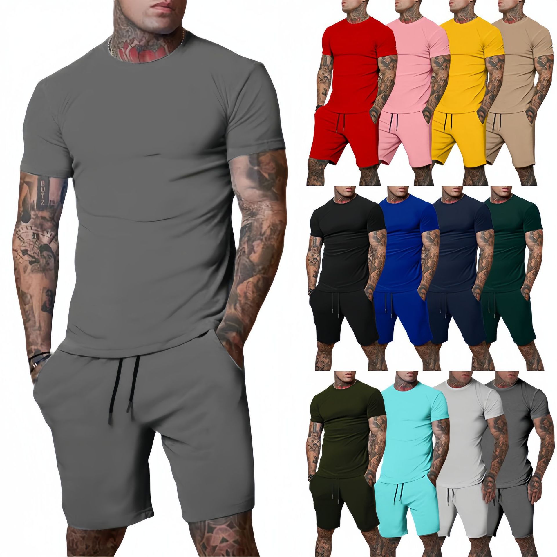 Fashionable and Casual Summer  - Men'S Fashion Looks recension och pris