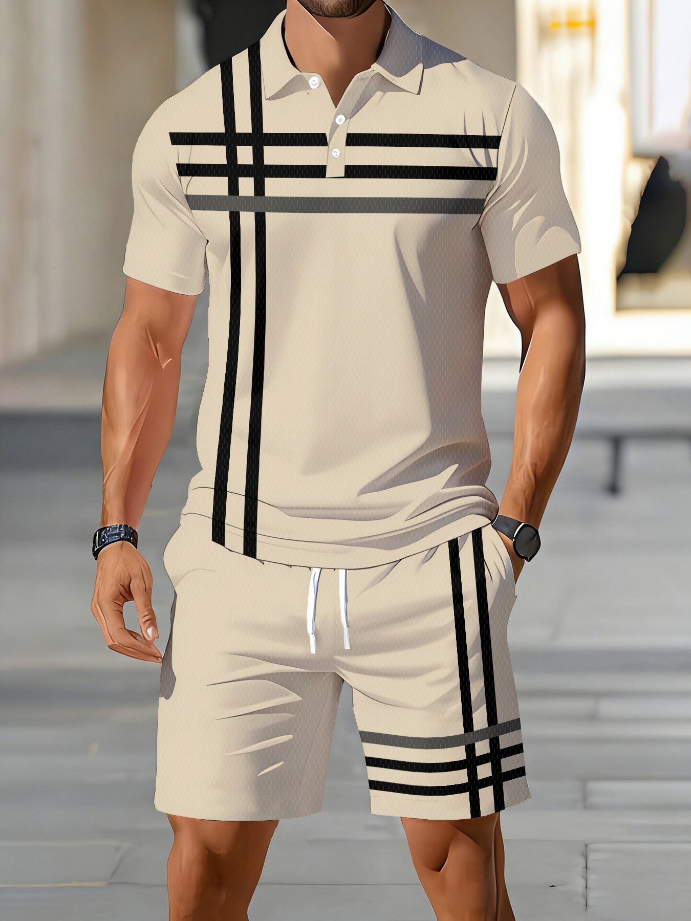 2026 Summer American Men's Pol - Men'S Fashion Polo recension och pris