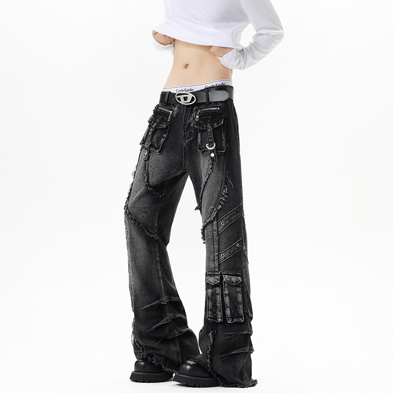 Men Personalized Street Jeans  - Men'S Fashion Jeans And Boots recension och pris