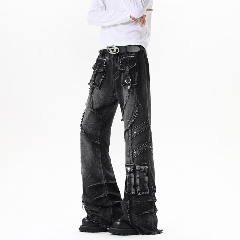Men Personalized Street Jeans  - Men'S Fashion Jeans And Boots recension och pris
