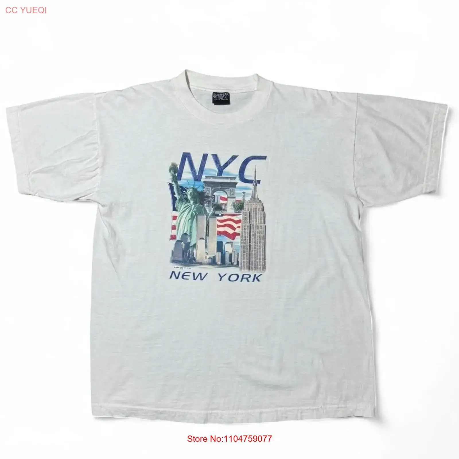 Vintage Y2K New York Souvenir  - York Men'S Fashion recension och pris