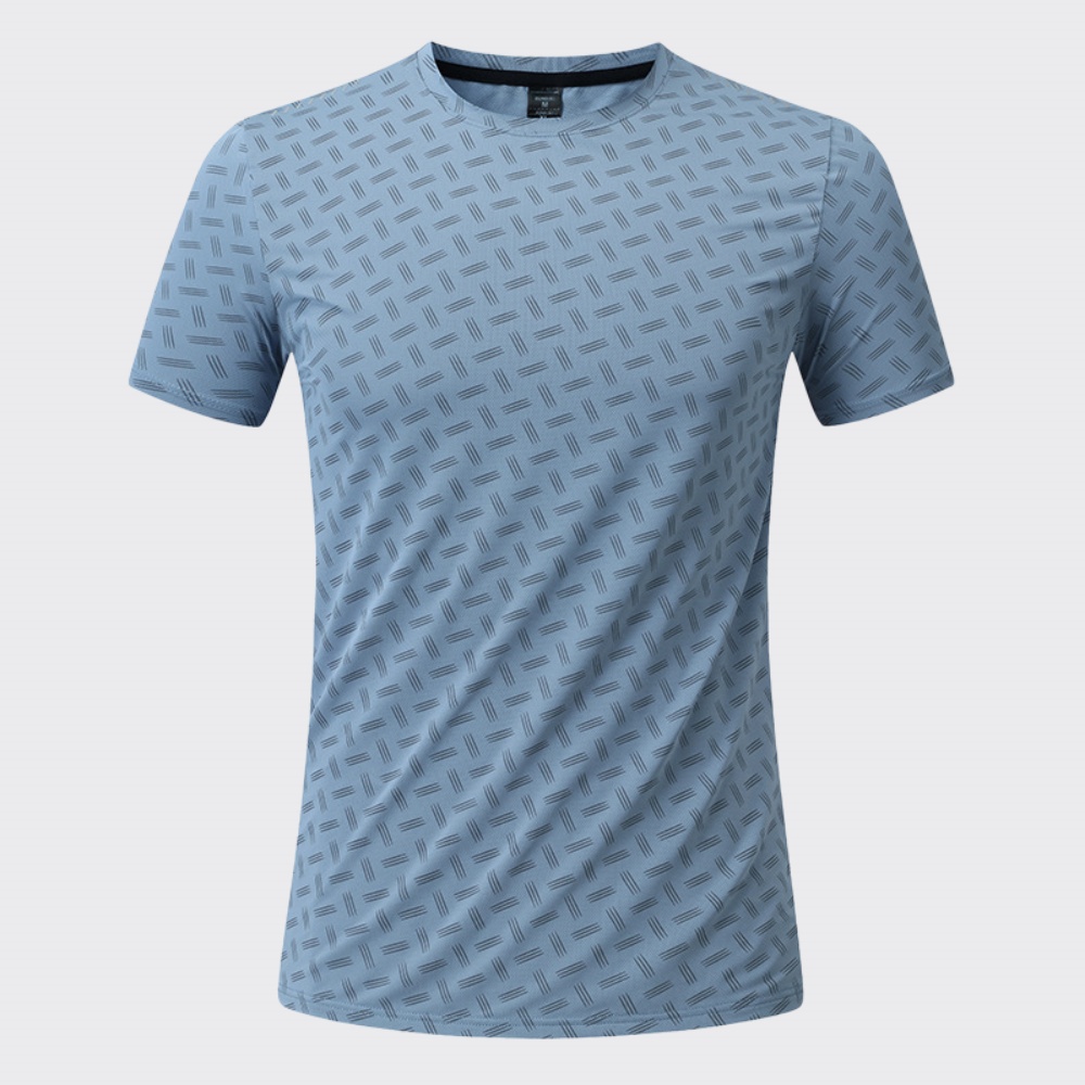 Summer Men's Print Compression - Compression Shirt Workout recension och pris