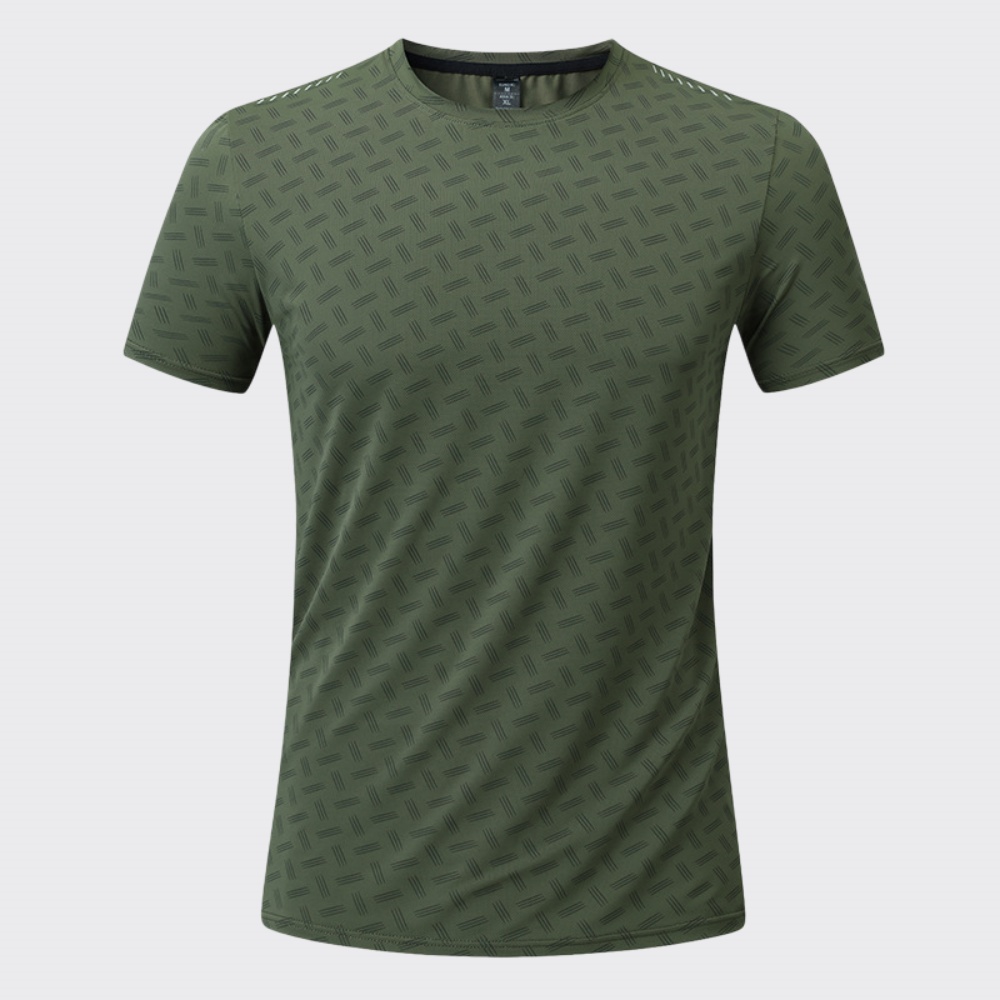 Summer Men's Print Compression - Compression Shirt Workout recension och pris