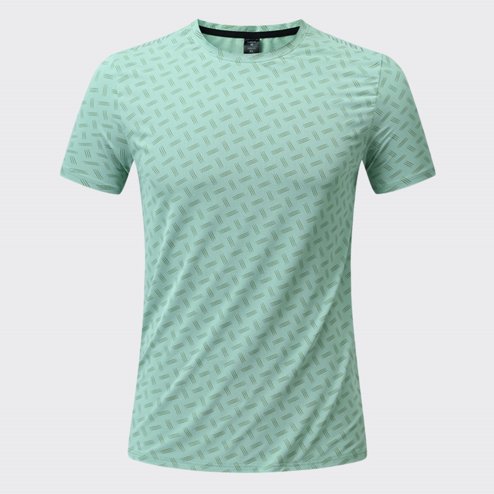 Summer Men's Print Compression - Compression Shirt Workout recension och pris