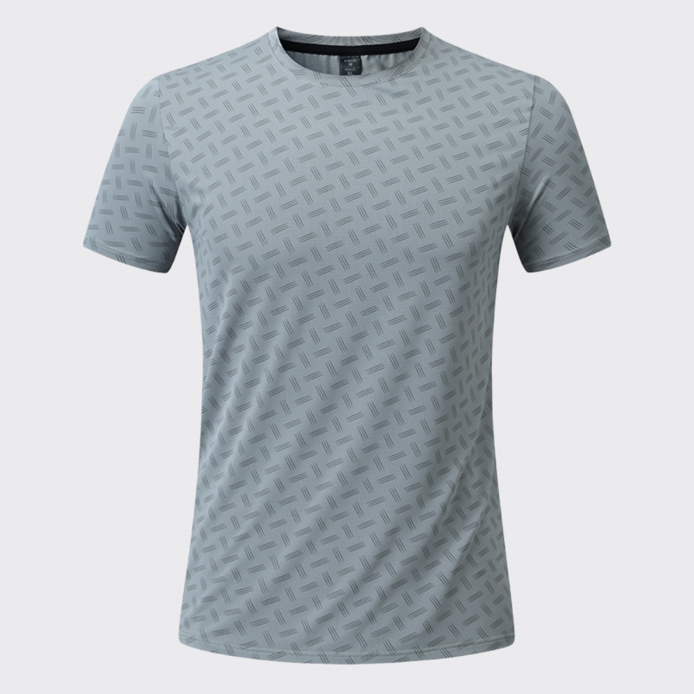 Summer Men's Print Compression - Compression Shirt Workout recension och pris