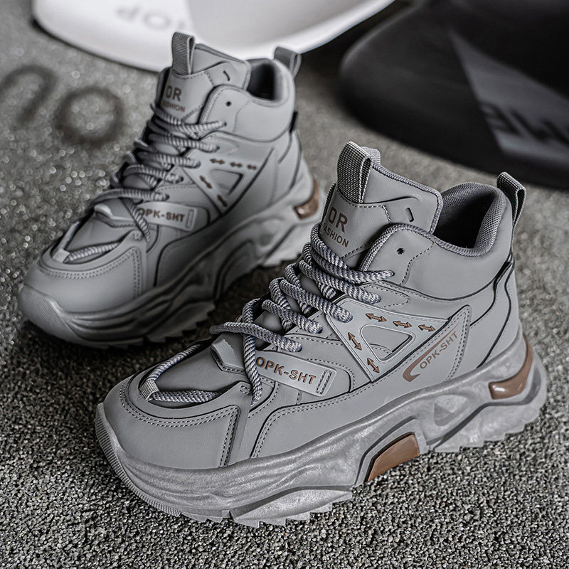 High Top Breathable Anti Slip  - Mens Fashion Autumn 2025 recension och pris