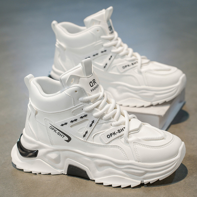 High Top Breathable Anti Slip  - Mens Fashion Autumn 2025 recension och pris
