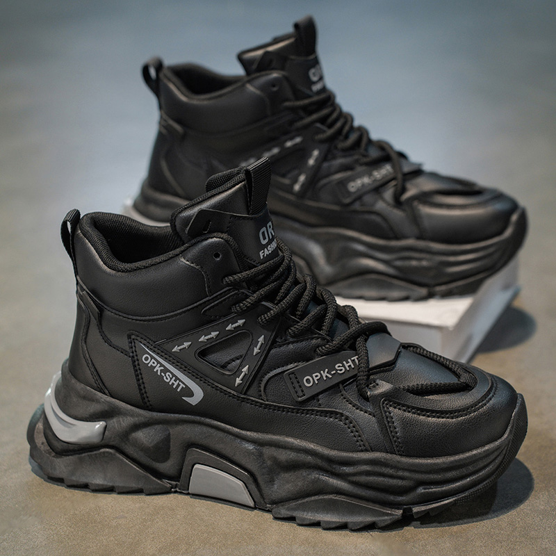 High Top Breathable Anti Slip  - Mens Fashion Autumn 2025 recension och pris